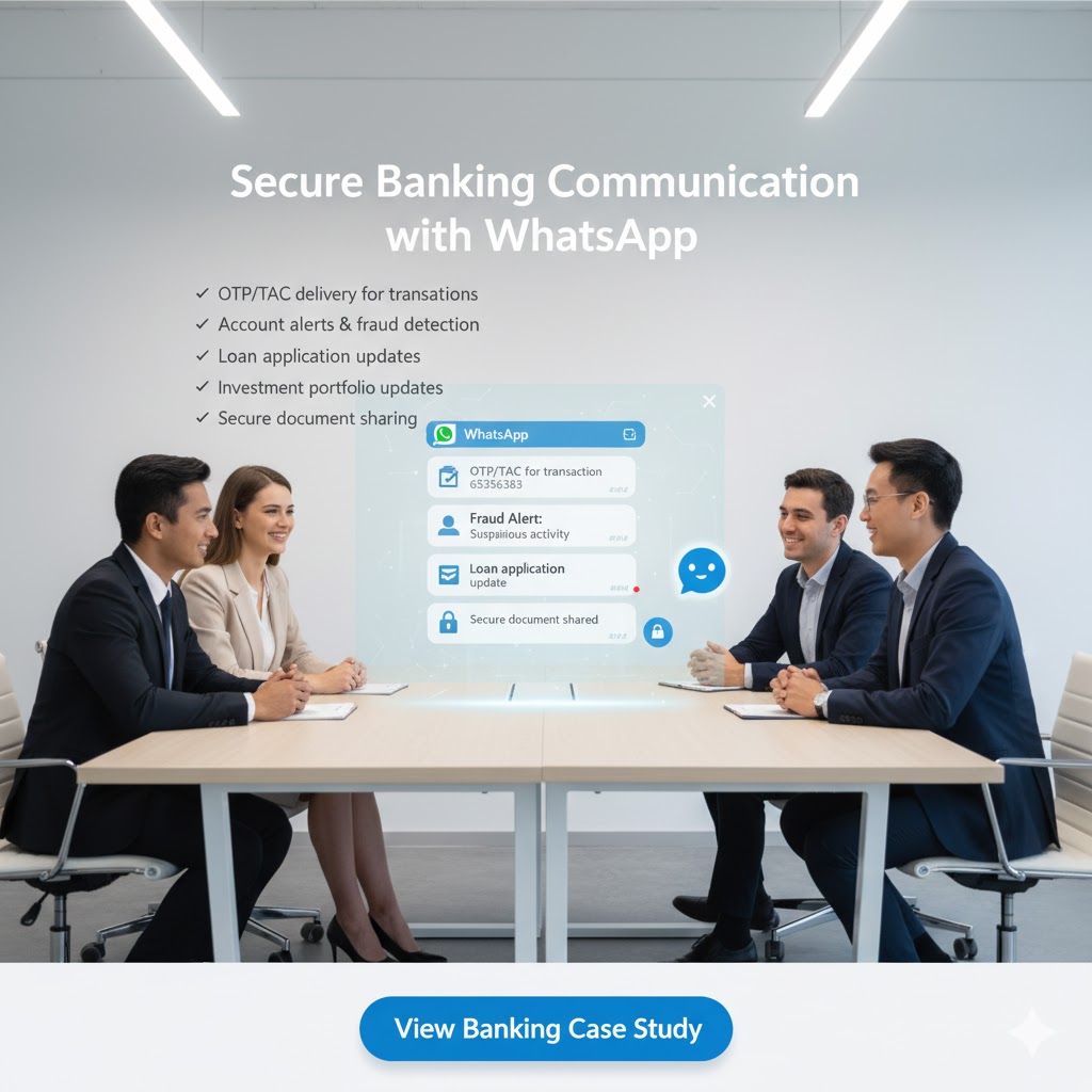Banking WhatsApp Integration