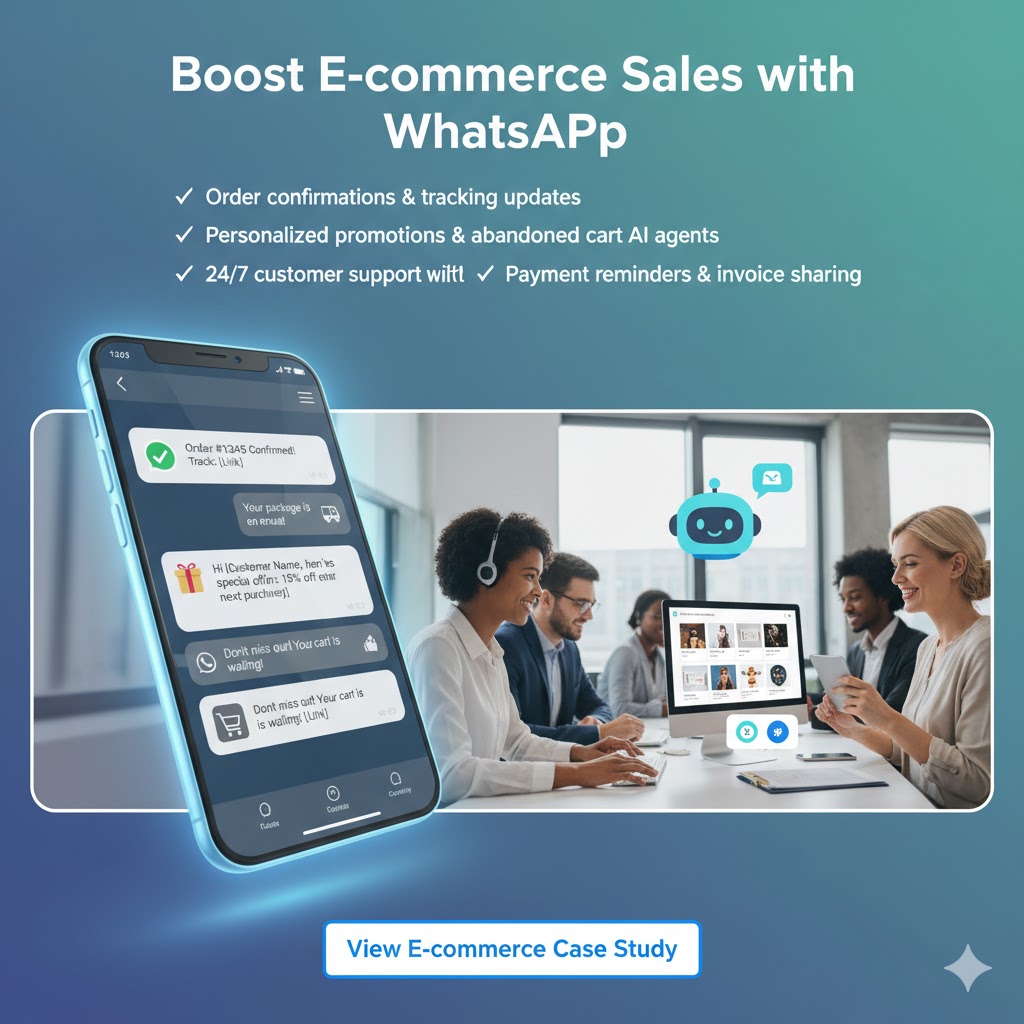 E-commerce WhatsApp Integration