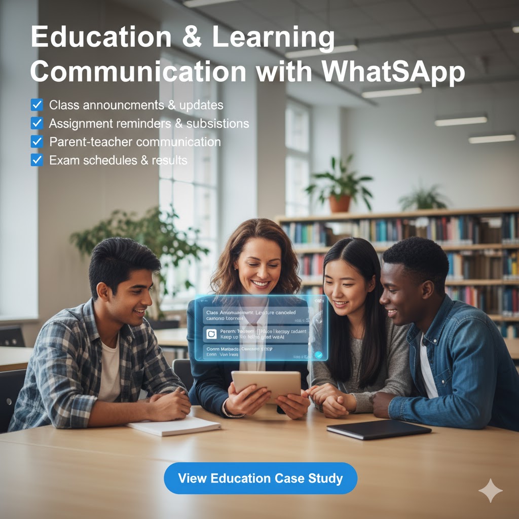 Education WhatsApp Integration