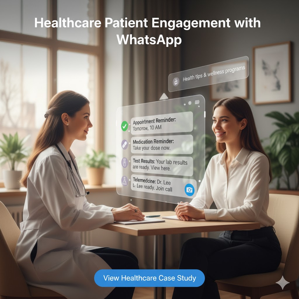 Healthcare WhatsApp Integration