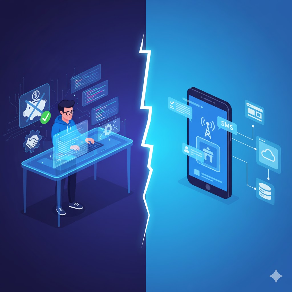 SMS API Integration Demo