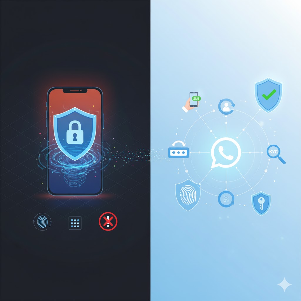 WhatsApp Authentication