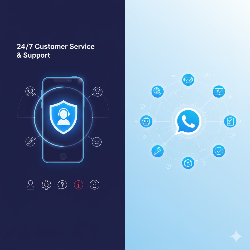 WhatsApp Customer Service